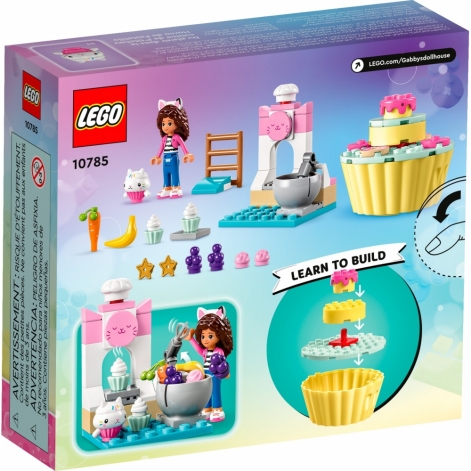 LEGO Конструктор Gabby's Dollhouse Весела випічка з Кексиком - lebebe-boutique - 7