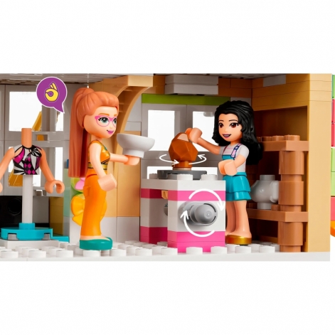 LEGO Конструктор Friends Художня школа Емми - lebebe-boutique - 3