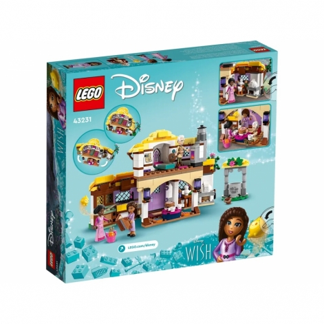 LEGO Конструктор Disney Будиночок Аші - lebebe-boutique - 2