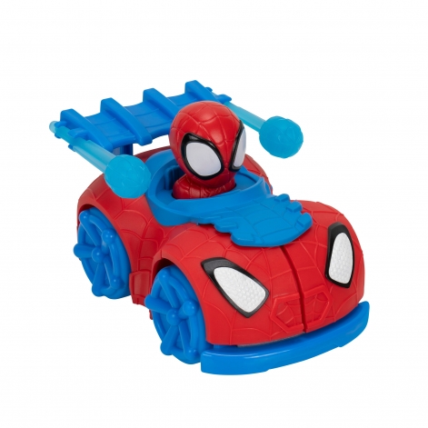 Машинка Spidey Little Vehicle Web Dart Zoomers Спайді (Spidey) - lebebe-boutique - 10