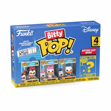 Funko Набір подарунковий Funko POP (Bitty): Disney - Minnie 4pk