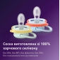Пустушка Avent Ultra Air, 0-6 міс., 2 шт, дизайн для хлопчиків. - lebebe-boutique - 9