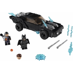 LEGO Конструктор Super Heroes DC Batman™ Бетмобіль: переслідування Пінгвіна 76181