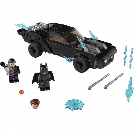 LEGO Конструктор Super Heroes DC Batman™ Бетмобіль: переслідування Пінгвіна 76181