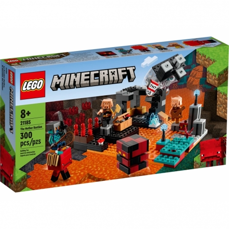 LEGO Конструктор Minecraft Бастіон підземного світу - lebebe-boutique - 7