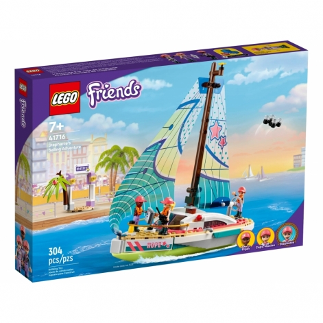 LEGO Конструктор Friends Пригоди Стефані на вітрильному човні - lebebe-boutique - 10