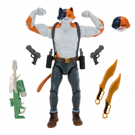 Fortnite Колекційна фігурка Jazwares Fortnite Legendary Series Oversized Figure Meowscles