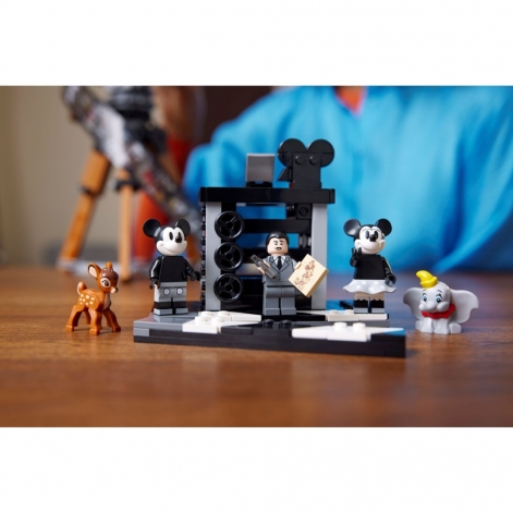 LEGO Конструктор Disney Камера вшанування Волта Діснея - lebebe-boutique - 3