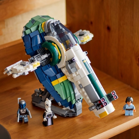 Конструктор LEGO Star Wars Зореліт Джанго Фетта - lebebe-boutique - 4
