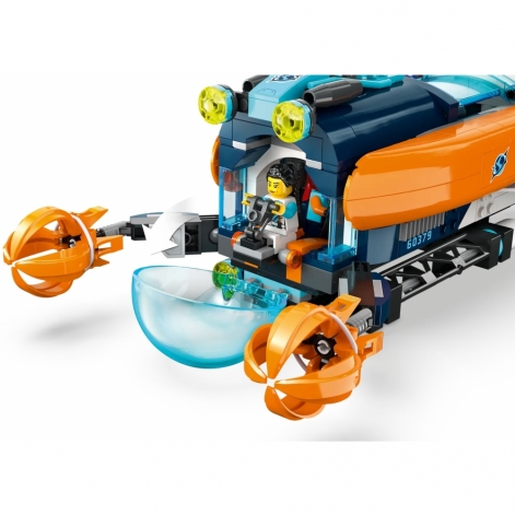 LEGO Конструктор City Глибоководний дослідницький підводний човен - lebebe-boutique - 7