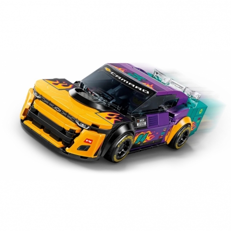 LEGO Конструктор Speed Champions NASCAR® Next Gen Chevrolet Camaro ZL1 - lebebe-boutique - 6