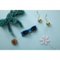 Koolsun Дитячі сонцезахисні окуляри Flex, 3-6р, синьо-зелений - lebebe-boutique - 5
