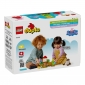 LEGO Конструктор DUPLO Peppa Pig Сад і будиночок на дереві Пеппи - lebebe-boutique - 2