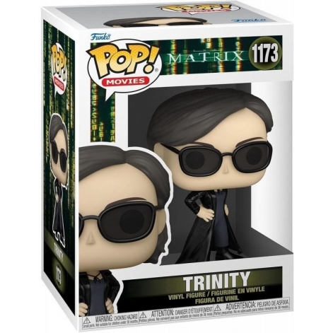 Фігурка Funko POP Movies: Matrix 4 - Trinity - lebebe-boutique - 3
