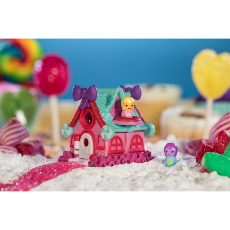 Nanables Ігрова фігурка Jazwares Nanables Small House Містечко солодощів, Студія танцю "Луї-Поп" - lebebe-boutique - 6