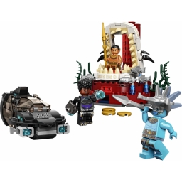 LEGO Конструктор Super Heroes Тронна зала короля Неймора