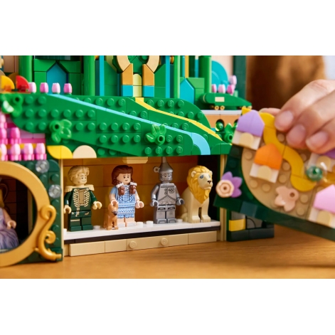 Конструктор LEGO Wicked Смарагдове місто настінний арт - lebebe-boutique - 6