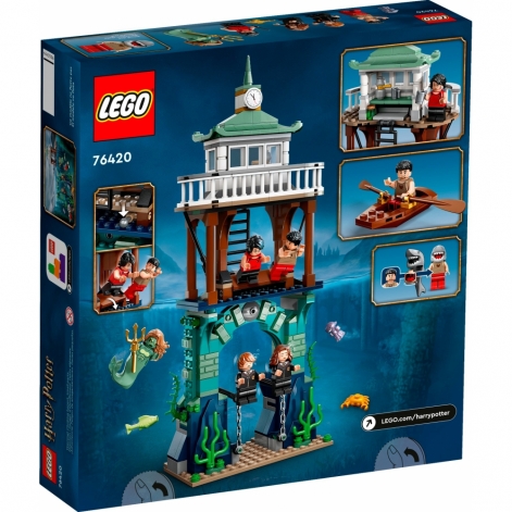 LEGO Конструктор Harry Potter Тричаклунський турнір: Чорне озеро - lebebe-boutique - 3