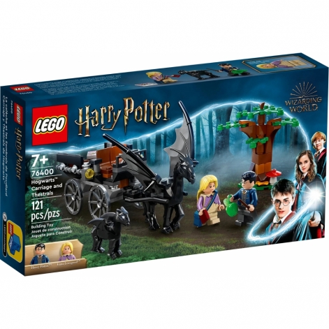 LEGO Конструктор Harry Potter Hogwarts Карета та Тестрали - lebebe-boutique - 7