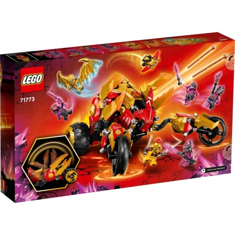 LEGO Конструктор Ninjago Рейдер Золотого дракона Кая - lebebe-boutique - 8