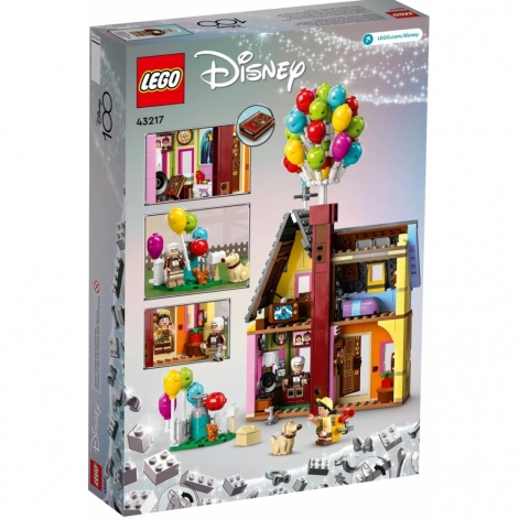 LEGO Конструктор Disney Будинок «Вперед і вгору» - lebebe-boutique - 9