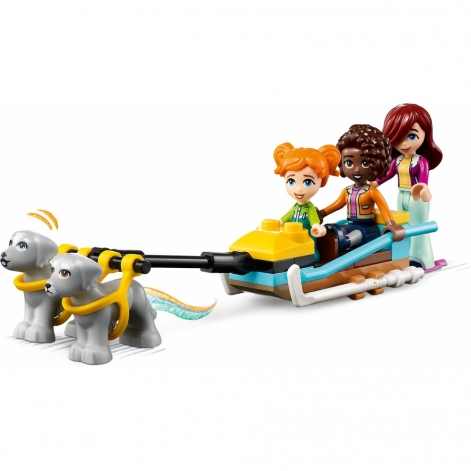 LEGO Конструктор Friends Святкові пригоди в іглу - lebebe-boutique - 5