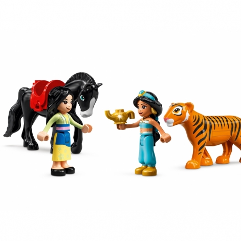 LEGO Конструктор Disney Пригоди Жасмін та Мулан 43208 - lebebe-boutique - 4