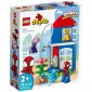 LEGO Конструктор DUPLO Super Heroes Дім Людини-Павука - lebebe-boutique - 5