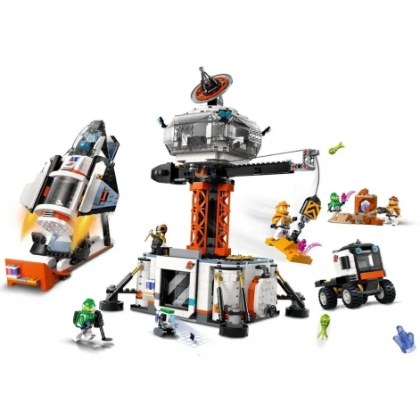 LEGO Конструктор City Космічна база й стартовий майданчик для ракети - lebebe-boutique - 9
