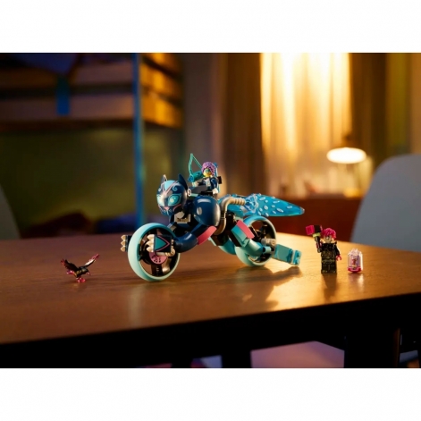 LEGO Конструктор DREAMZzz Котячий мотоцикл Зоуі - lebebe-boutique - 10
