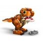 Конструктор LEGO Jurassic World Little Eatie: тиранозавр - lebebe-boutique - 4
