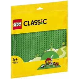 LEGO Конструктор Classic Базова пластина зеленого кольору 11023