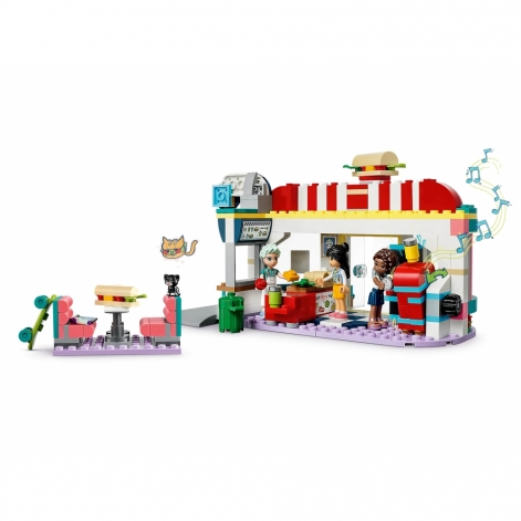 LEGO Конструктор Friends Хартлейк Сіті: ресторанчик в центрі міста - lebebe-boutique - 4