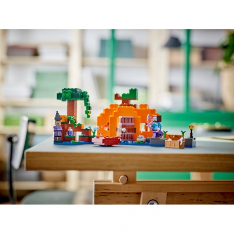 LEGO Конструктор Minecraft Гарбузова ферма - lebebe-boutique - 2