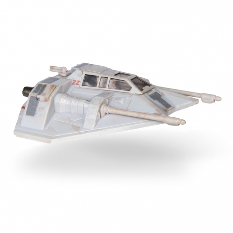 Star Wars Ігрова колекційна фігурка Medium Vehicle Транспорт та фігурка Snowspeeder (Luke Skywalker) 12.5см - lebebe-boutique - 4