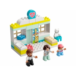 LEGO Конструктор DUPLO Town Візит лікаря 10968