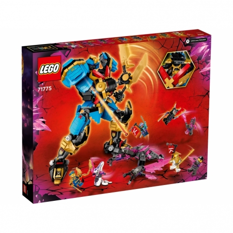 LEGO Конструктор Ninjago РОБОТ Нії Самурай Х - lebebe-boutique - 8