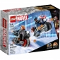LEGO Конструктор Marvel Мотоцикли Чорної Вдови й Капітана Америка - lebebe-boutique - 6
