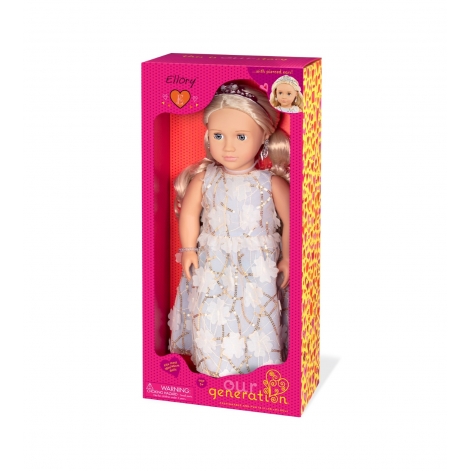 Our Generation Лялька Еллорі в святковому вбранні 46см - lebebe-boutique - 6