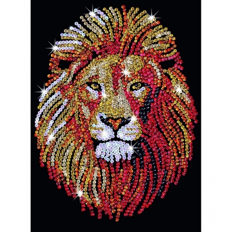 Sequin Art Набір для творчості BLUE Lion - lebebe-boutique - 3