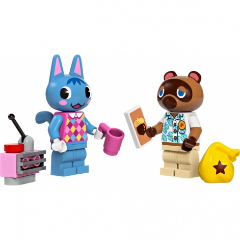 LEGO Конструктор Animal Crossing Ятка «Nook's Cranny» й будинок Rosie - lebebe-boutique - 9