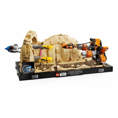 LEGO Конструктор STAR WARS Діорама «Mos Espa Podrace» V29 - lebebe-boutique - 4