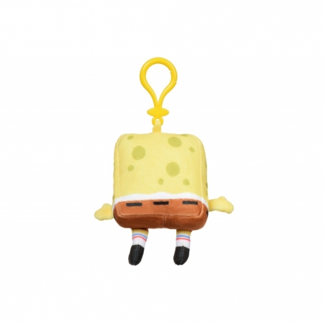 Sponge Bob іграшка-брелок Mini Key Plush SpongeBob в асорт. - lebebe-boutique - 5