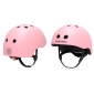 Защитный шлем YVolution, розовый S