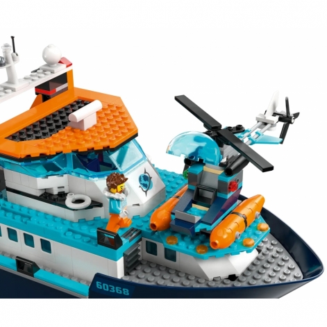 LEGO Конструктор City Арктичний дослідницький корабель - lebebe-boutique - 5
