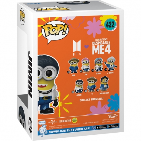 Funko Фігурка Funko POP Rocks: Minions X BTS - Jimin - lebebe-boutique - 3