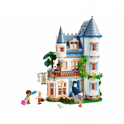 LEGO Конструктор Friends Замковий готель «Ночівля і сніданок» - lebebe-boutique - 3