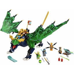 LEGO Конструктор Ninjago Легендарний дракон Ллойда 71766