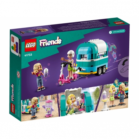 LEGO Конструктор Friends Бабл ті кафе на колесах - lebebe-boutique - 8