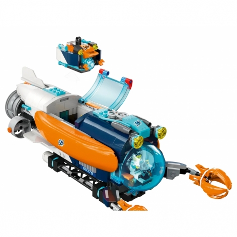 LEGO Конструктор City Глибоководний дослідницький підводний човен - lebebe-boutique - 6